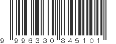 EAN 9996330845101