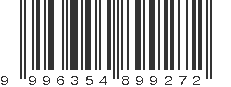 EAN 9996354899272