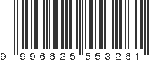 EAN 9996625553261