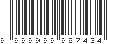 EAN 9999999987434