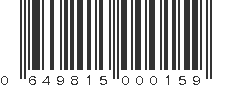 EAN 10649815000156
