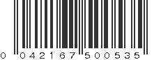 EAN 50042167500530